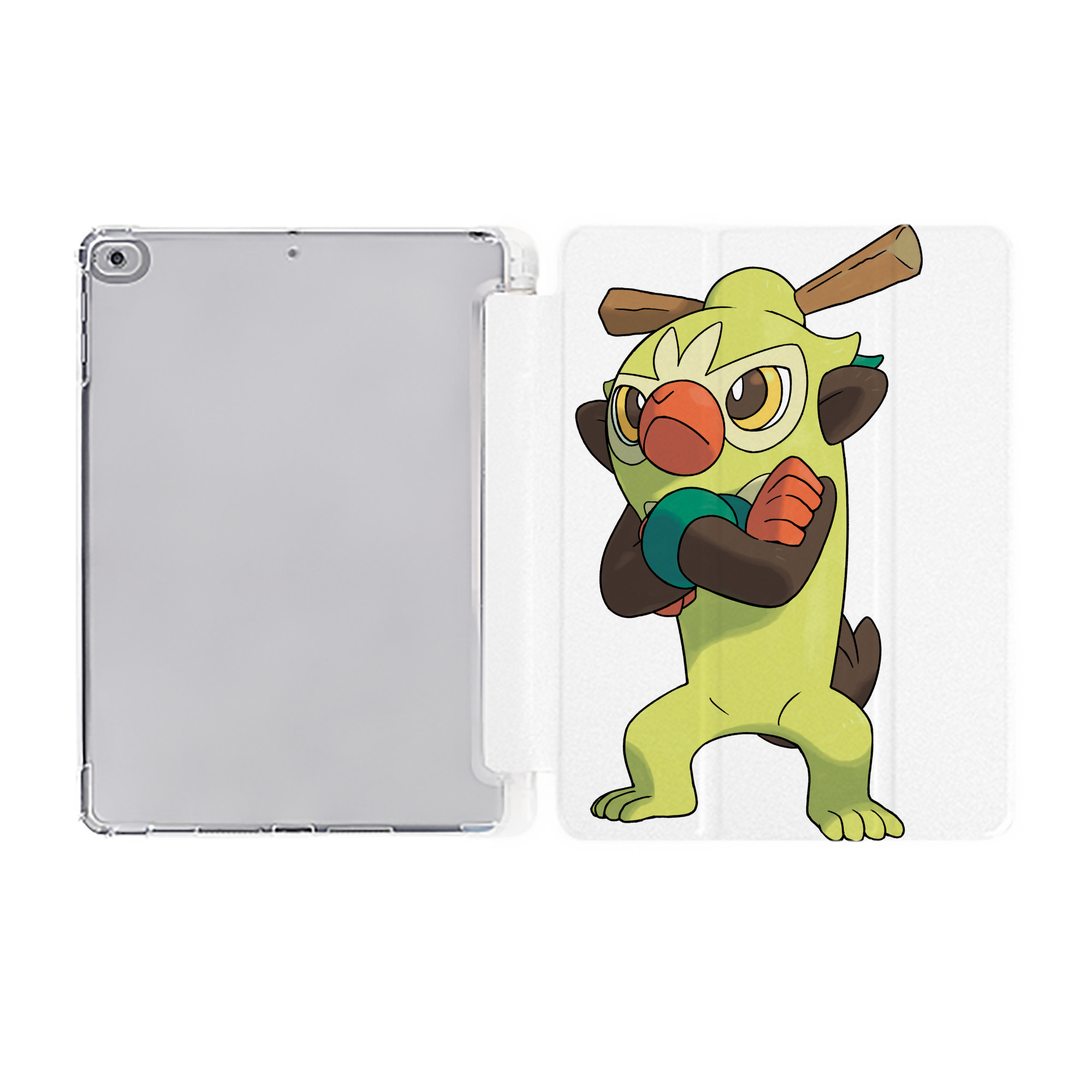 （画像用） ポケットモンスター Pokémon IPad ケース ペン収納付き 三つ折りスタンド PUレザー×シリコン 対応機種9.5/10.5/10.9インチ
